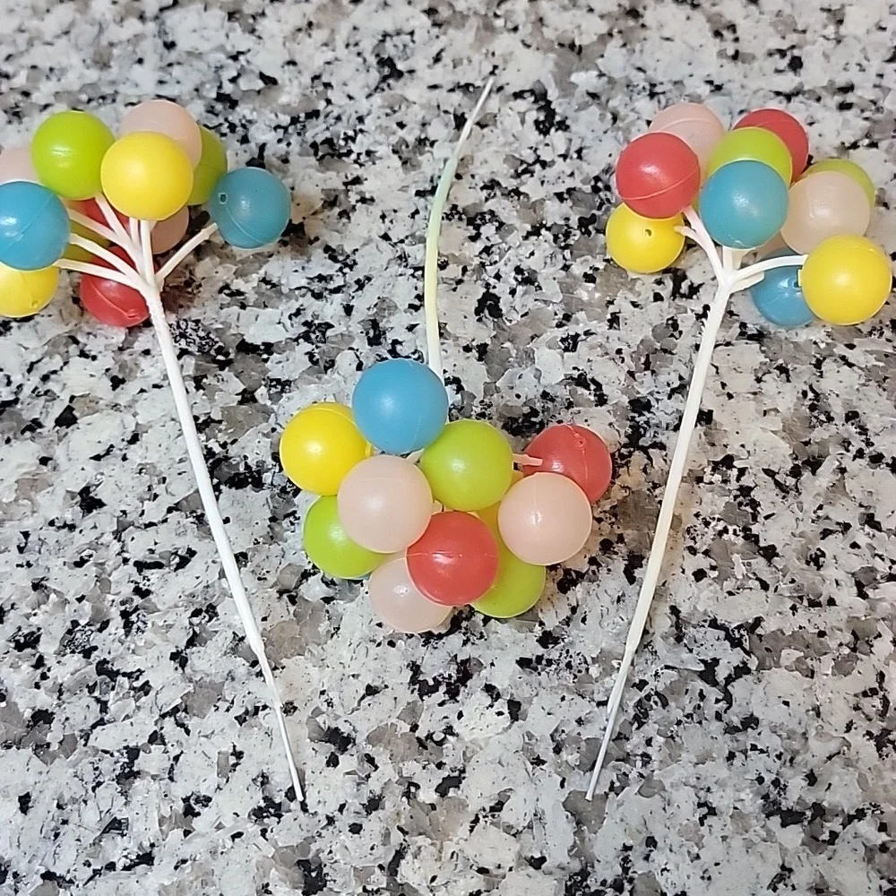 Vintage Clown Cake Toppers for Festive Celebrations